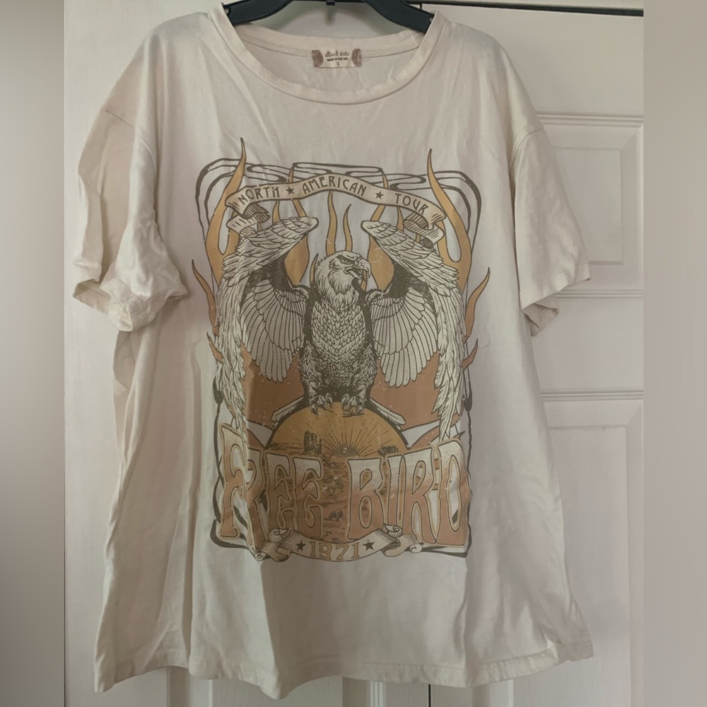 Free Bird band T-shirt